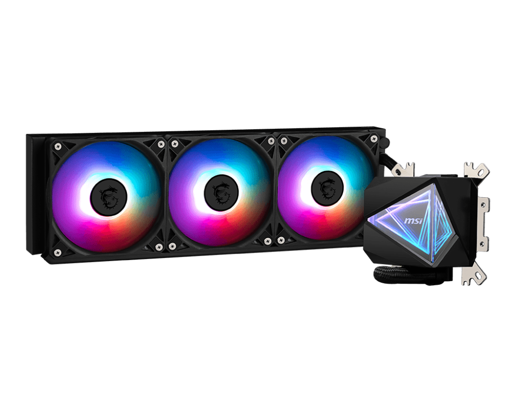 MSI Liquid Cooler MAG CoreLiquid I360 Black AIO ARGB MSI Liquid Cooler MAG CoreLiquid I360 Black AIO ARGB